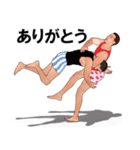 トラパンプロレス（個別スタンプ：29）