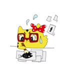 思わせブリっこトララん・第2弾（個別スタンプ：19）