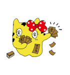 思わせブリっこトララん・第2弾（個別スタンプ：35）