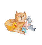 LuckyCat Gang（個別スタンプ：3）