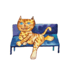 LuckyCat Gang（個別スタンプ：12）