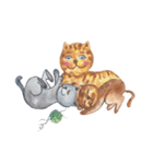 LuckyCat Gang（個別スタンプ：14）