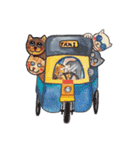 LuckyCat Gang（個別スタンプ：35）