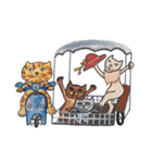 LuckyCat Gang（個別スタンプ：36）