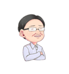 Teacher signature phrase（個別スタンプ：4）