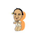 Teacher signature phrase（個別スタンプ：7）