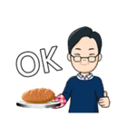 Teacher signature phrase（個別スタンプ：12）