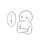 真白さん（個別スタンプ：1）