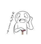 真白さん（個別スタンプ：35）