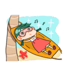 Girls with fun（個別スタンプ：4）