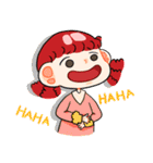 Girls with fun（個別スタンプ：8）