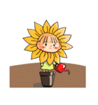 Girls with fun（個別スタンプ：9）