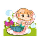 Girls with fun（個別スタンプ：11）