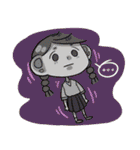 Girls with fun（個別スタンプ：14）