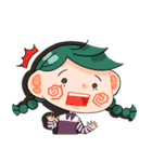 Girls with fun（個別スタンプ：16）