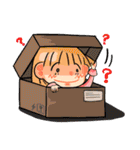 Girls with fun（個別スタンプ：21）