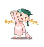 Girls with fun（個別スタンプ：28）