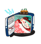 Girls with fun（個別スタンプ：30）