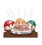 Girls with fun（個別スタンプ：37）