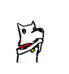 The pondering dog（個別スタンプ：9）