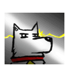 The pondering dog（個別スタンプ：14）