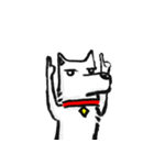 The pondering dog（個別スタンプ：21）