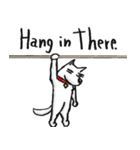 The pondering dog（個別スタンプ：24）