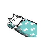 The pondering dog（個別スタンプ：25）
