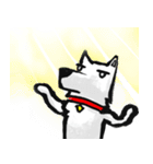 The pondering dog（個別スタンプ：28）