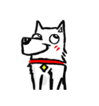 The pondering dog（個別スタンプ：36）