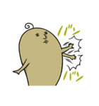茶色い地味な奴（個別スタンプ：22）