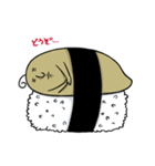 茶色い地味な奴（個別スタンプ：32）