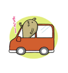 茶色い地味な奴（個別スタンプ：34）