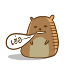 Orange ＆ Grey : Hey Buddy, Take it easy（個別スタンプ：17）