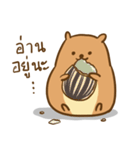 Orange ＆ Grey : Hey Buddy, Take it easy（個別スタンプ：18）