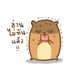 Orange ＆ Grey : Hey Buddy, Take it easy（個別スタンプ：24）