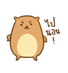 Orange ＆ Grey : Hey Buddy, Take it easy（個別スタンプ：34）