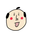 旅日人Moshiちゃんの台南観光スタンプ（個別スタンプ：6）