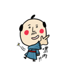 旅日人Moshiちゃんの台南観光スタンプ（個別スタンプ：27）