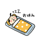 旅日人Moshiちゃんの台南観光スタンプ（個別スタンプ：37）