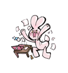 Moony＆Bunny@Moon（個別スタンプ：3）