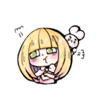 Moony＆Bunny@Moon（個別スタンプ：4）
