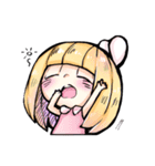 Moony＆Bunny@Moon（個別スタンプ：7）