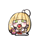Moony＆Bunny@Moon（個別スタンプ：8）
