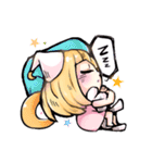 Moony＆Bunny@Moon（個別スタンプ：10）