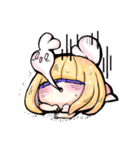 Moony＆Bunny@Moon（個別スタンプ：11）