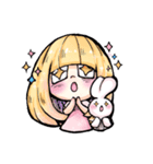 Moony＆Bunny@Moon（個別スタンプ：12）