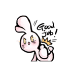 Moony＆Bunny@Moon（個別スタンプ：16）