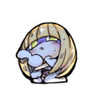 Moony＆Bunny@Moon（個別スタンプ：17）