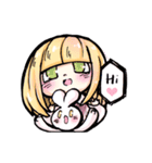 Moony＆Bunny@Moon（個別スタンプ：18）